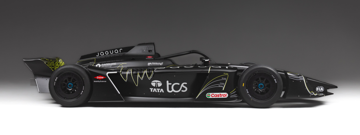Jaguar Formula E Homepage